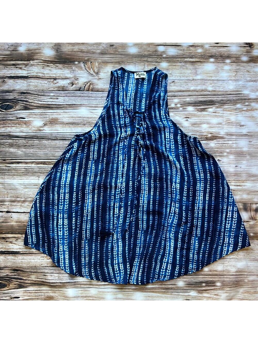 👗 Show Me Your MuMu Rancho Mirage Lace-up Dress